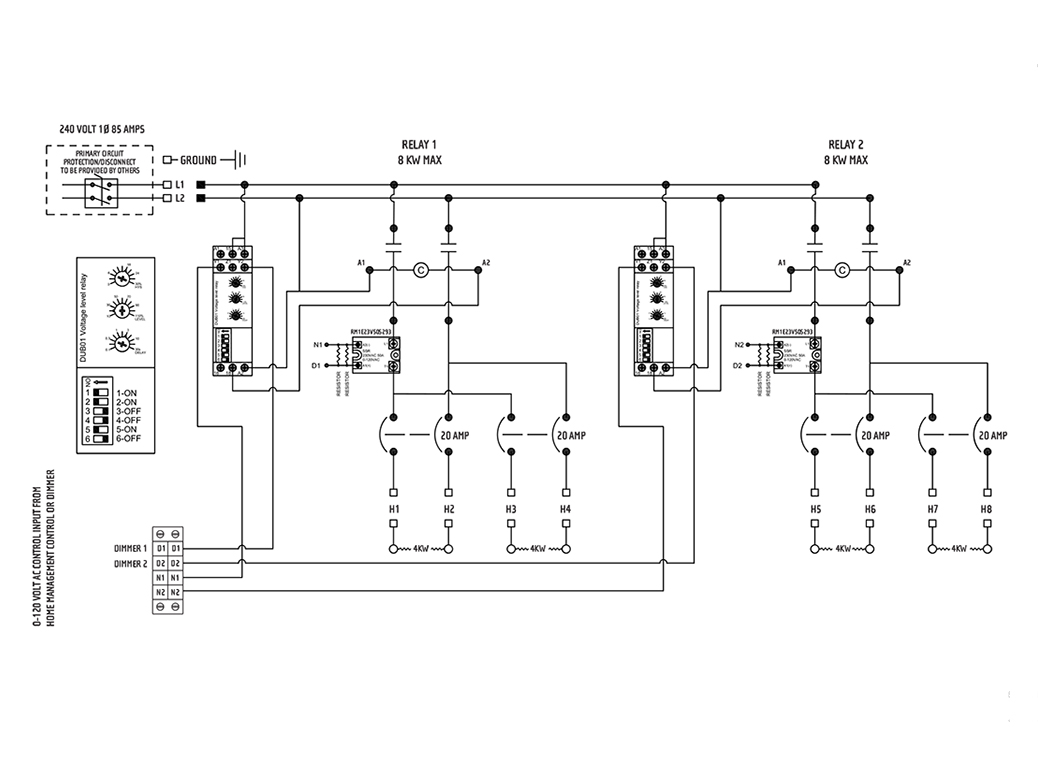 240 Volt Heater Wiring Diagram - Diagram Media