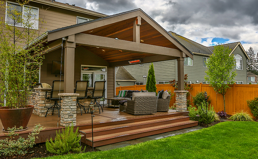 Outdoor Design Spotlight Timberline Patio Covers Infratech Official Site